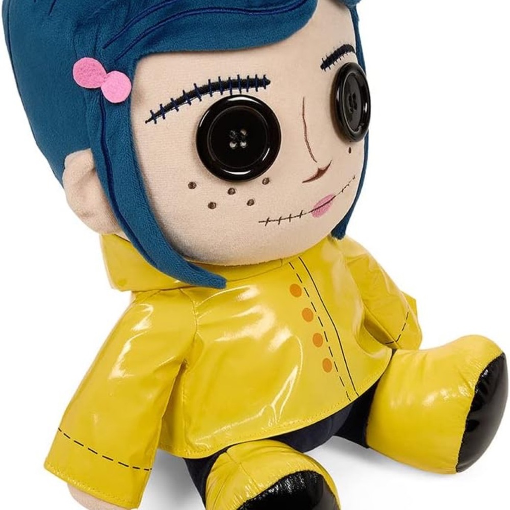 Coraline Plushie